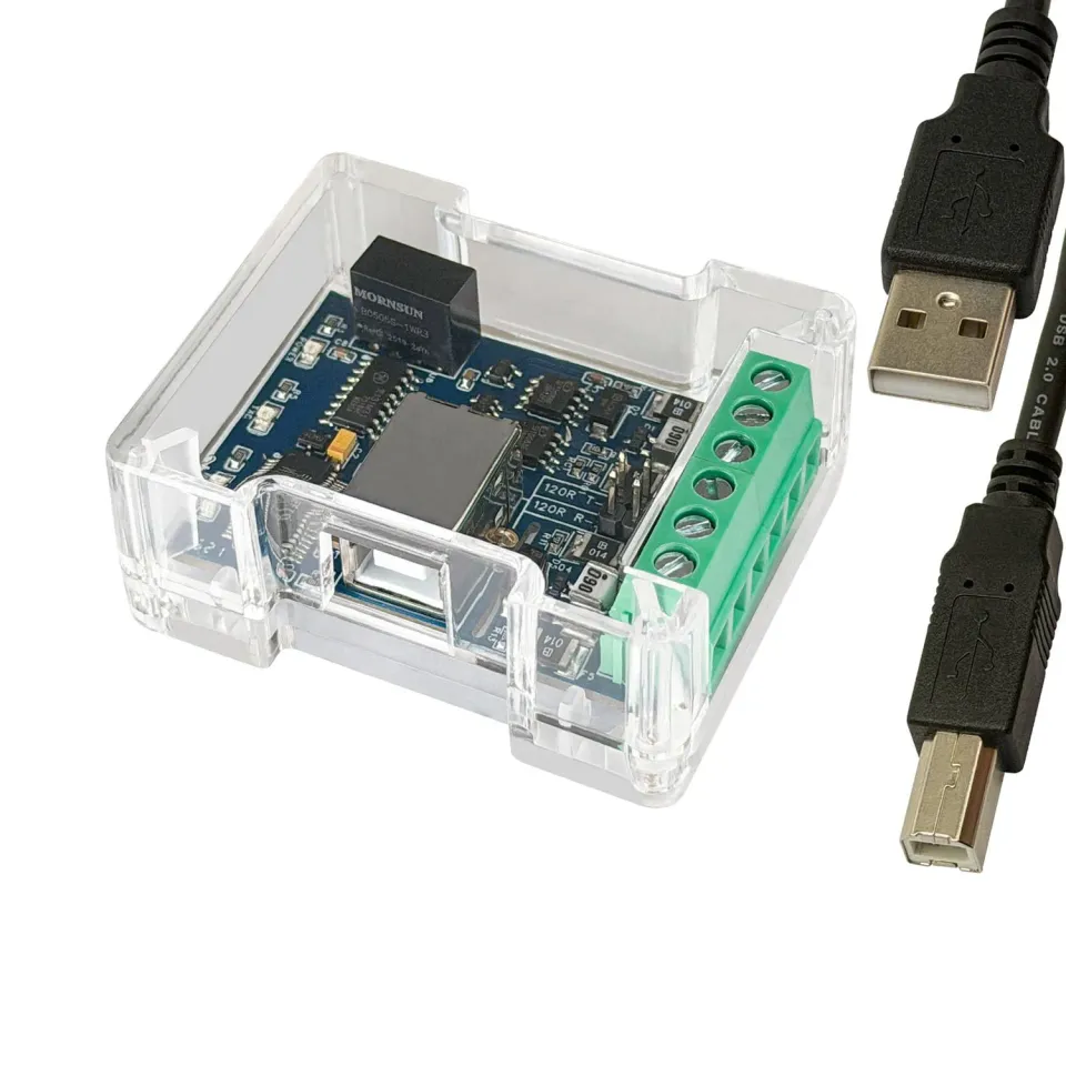 PLC Tech DSD TECH SH-U11F convertisseur USB RS485/RS422 isolé
