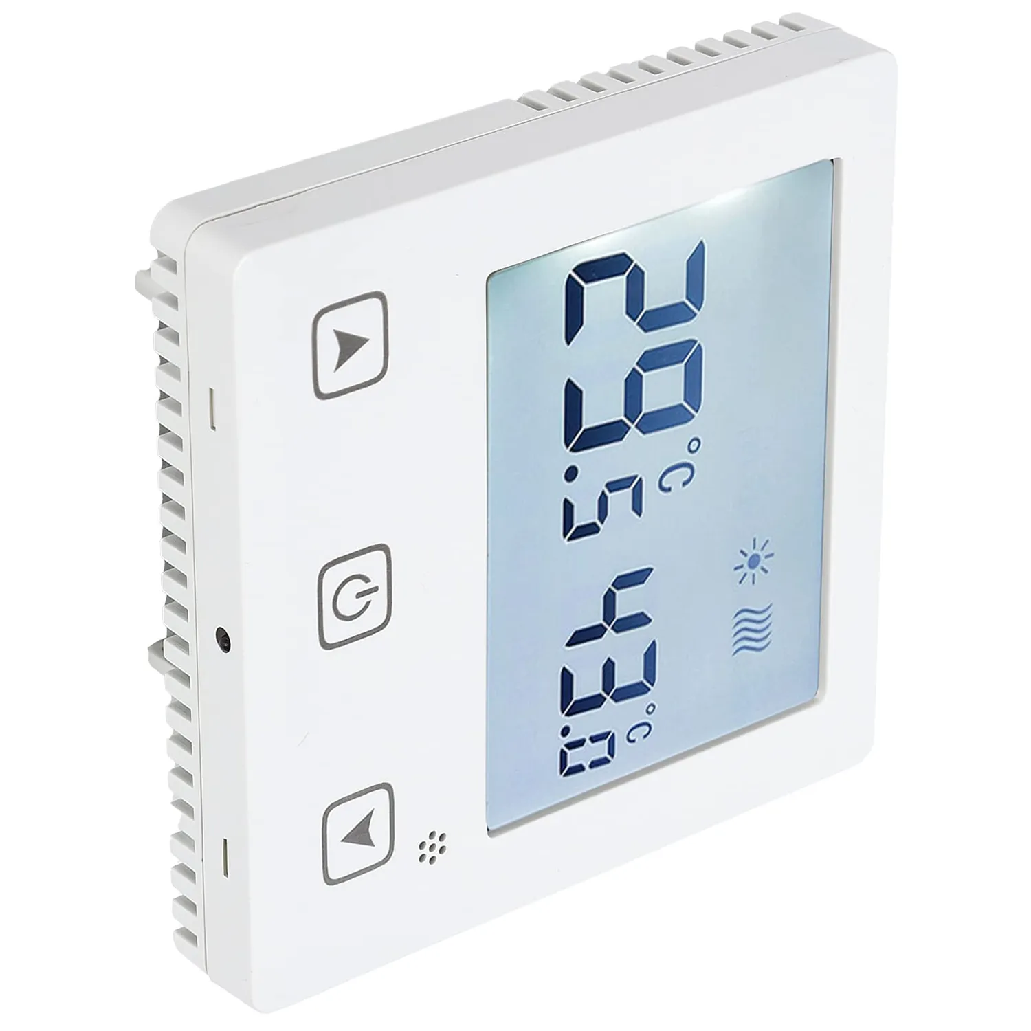 Garosa Thermostat numérique tactile AC220V 5-45°C