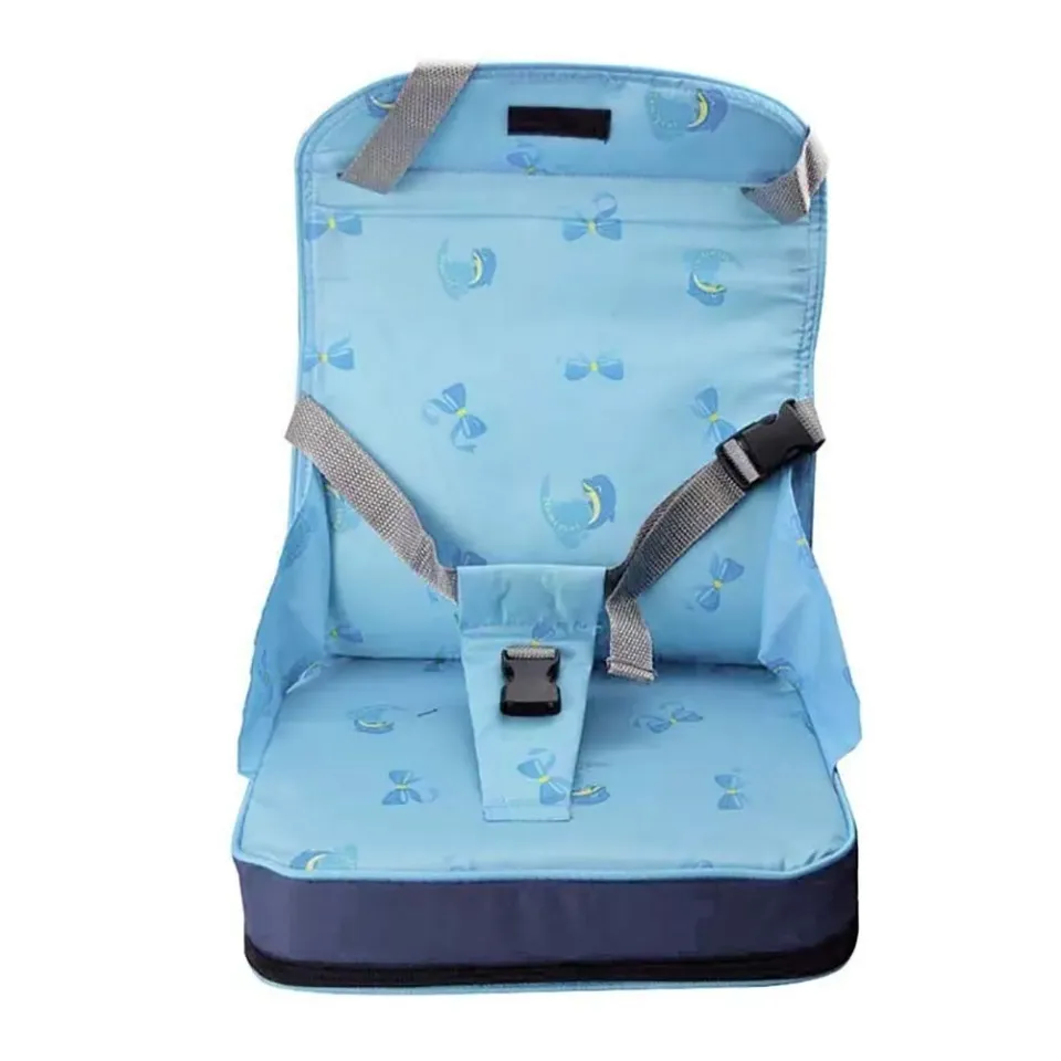 Garosa siège rehausseur bébé pliable, harnais, tissu Oxford