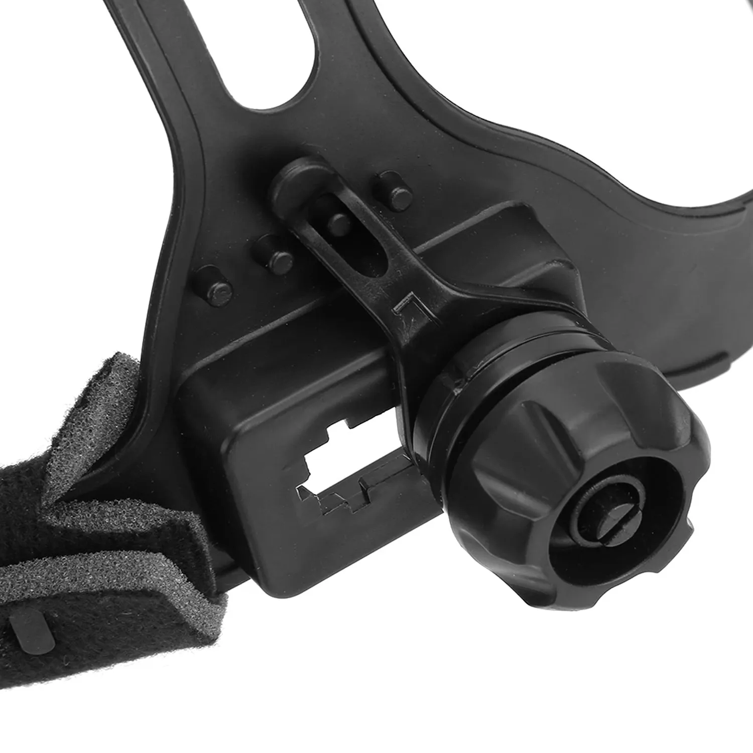 Garosa bandeau casque soudure réglable noir ABS