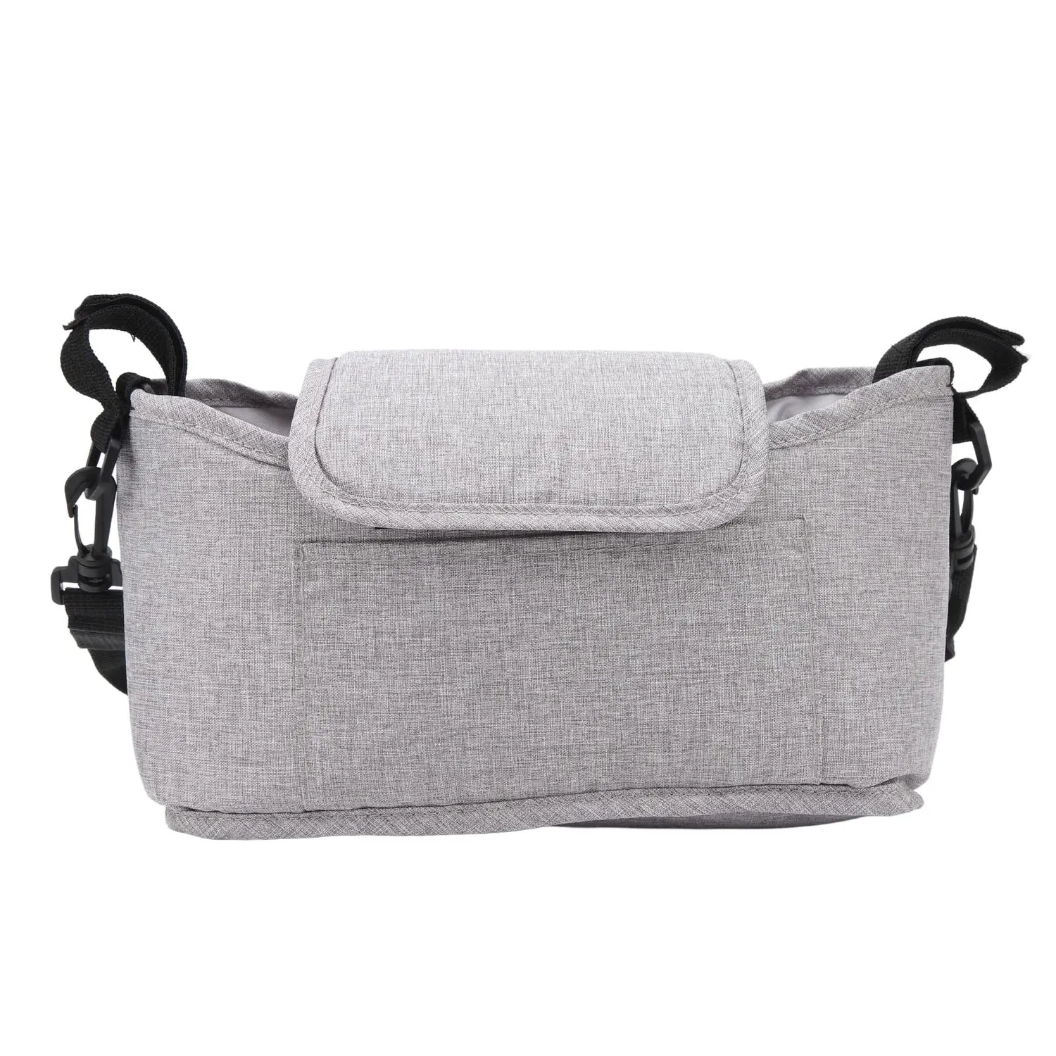 Garosa organiseur poussette tissu Oxford gris 33,5x20 cm