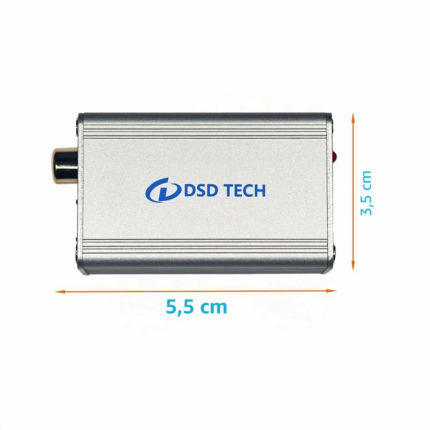 DSD TECH SH-AU01A adaptateur audio USB optique coaxial PCM