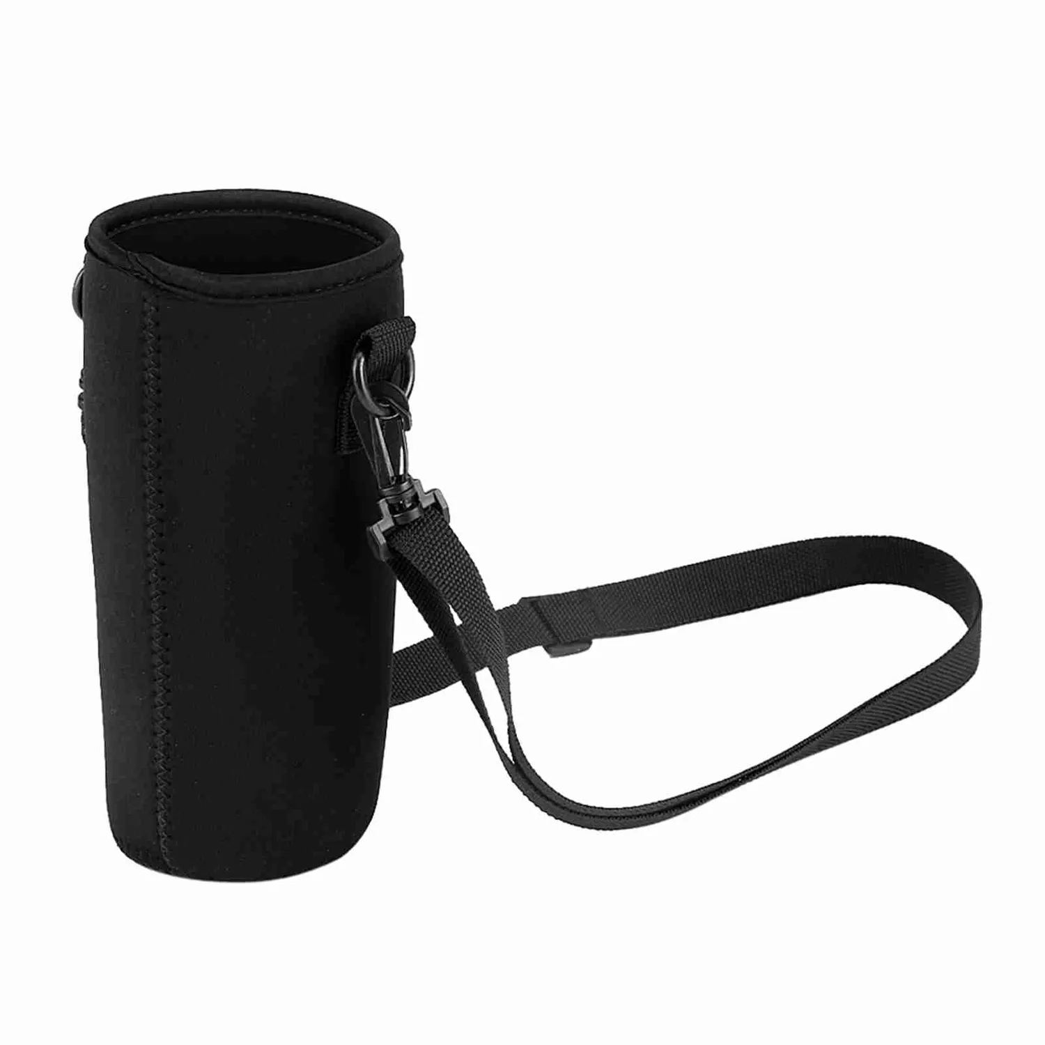 Garosa sac isotherme pour bouteille en néoprène noir