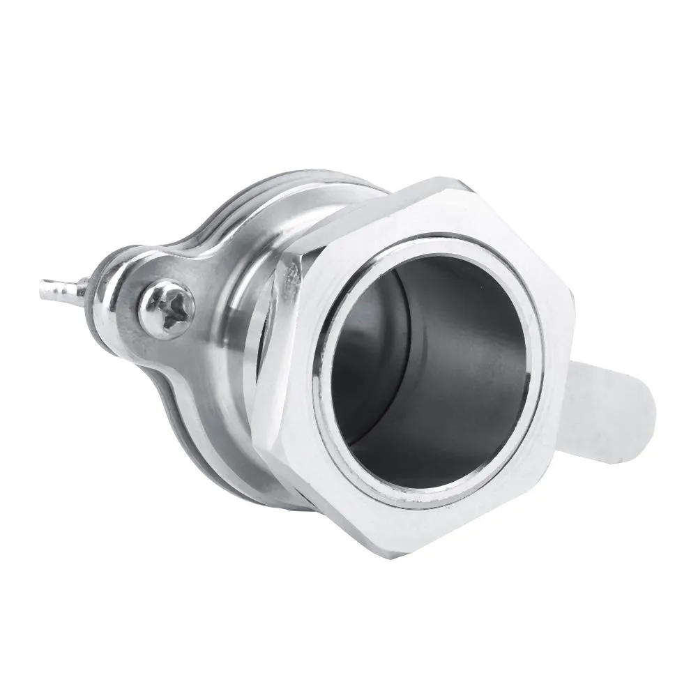 Garosa Robinet à miel inox extracteur 12,2 cm anti-fuite