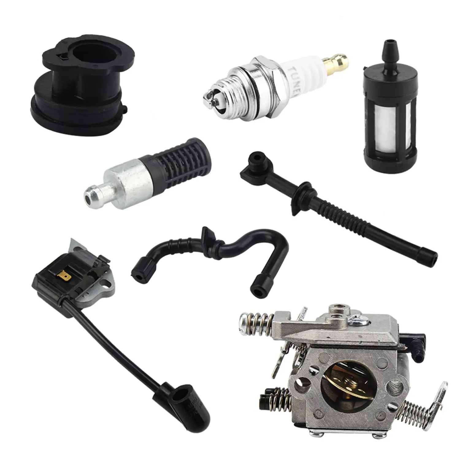 Garosa carburateur 017 018 MS170 MS180 kit avec bobine