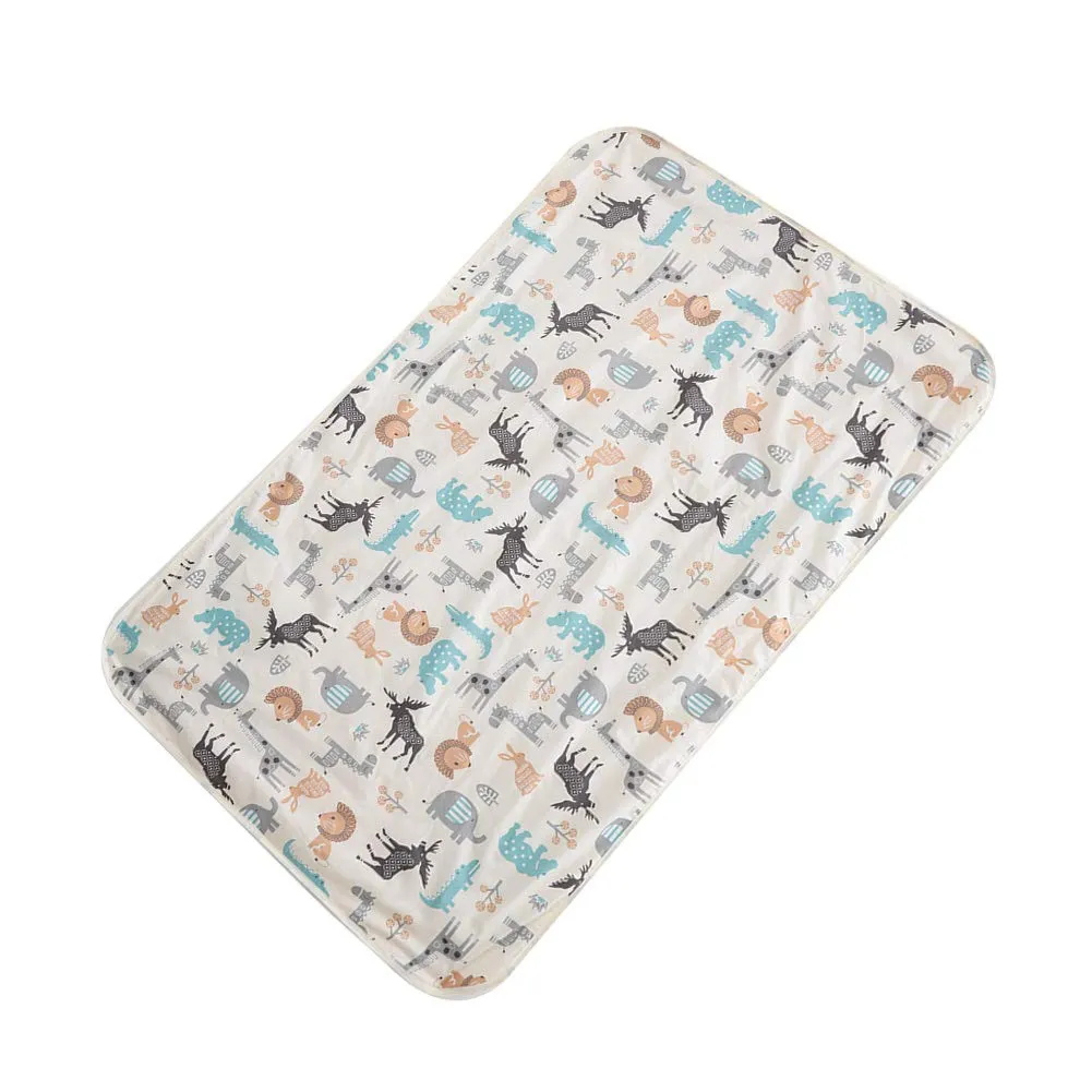 Garosa tapis bébé 75 × 120 cm cerf beige imperméable