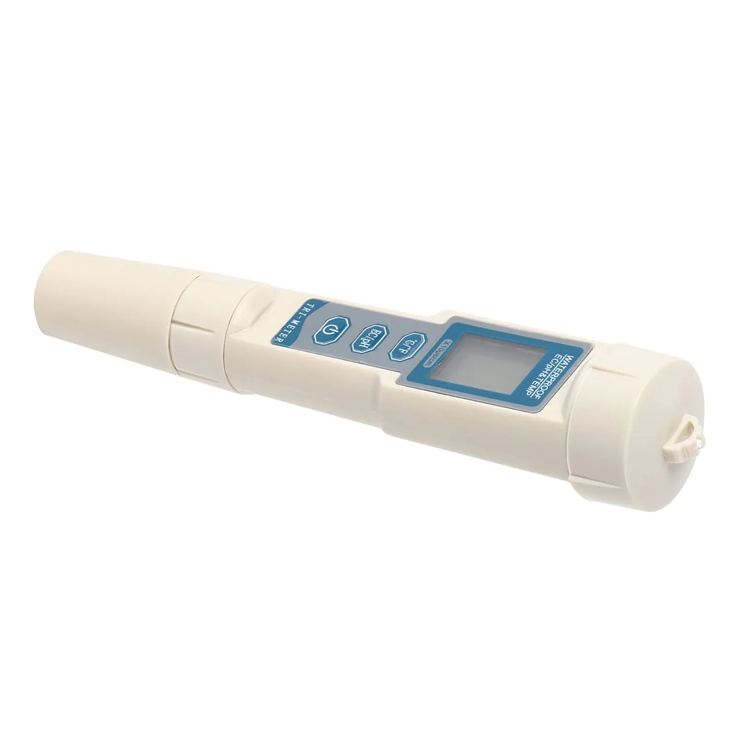 Garosa PH-mètre numérique 3 en 1 pH EC température, gris