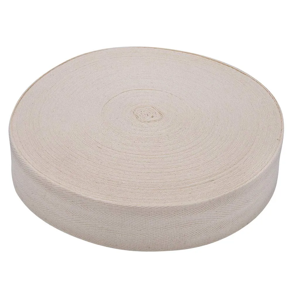 Garosa ruban de façonnage bonsaï 4 cm blanc en coton
