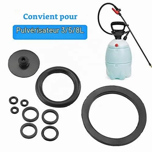 Garosa joints de pulvérisateur lot de 10 en caoutchouc