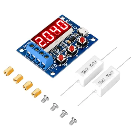 Garosa testeur de capacité de batterie 1,2–12 V à écran LED
