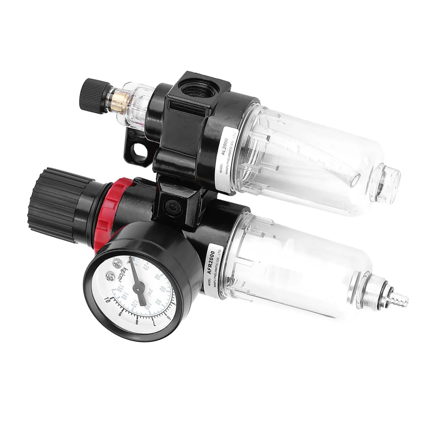 Garosa filtre régulateur lubrificateur pneumatique G1/4 40 µm