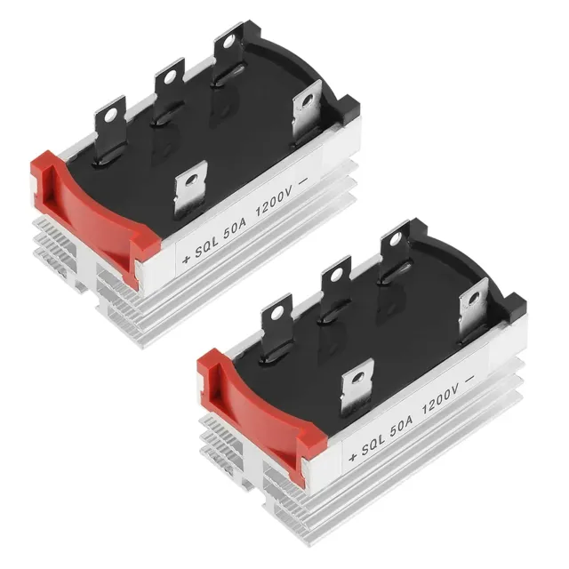 Garosa Ponts redresseurs triphasés 50A 1200V lot de 2