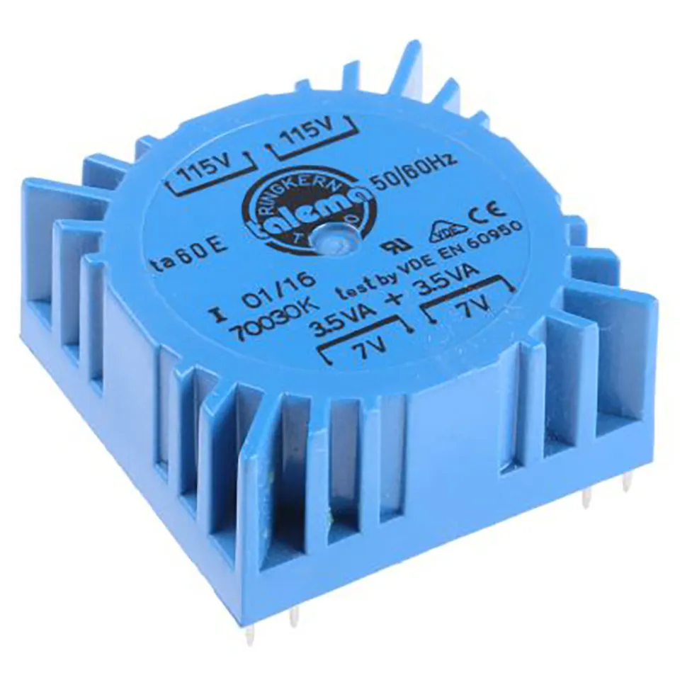 Talema 72400K Low Profile transformateur torique PCB bas profil
