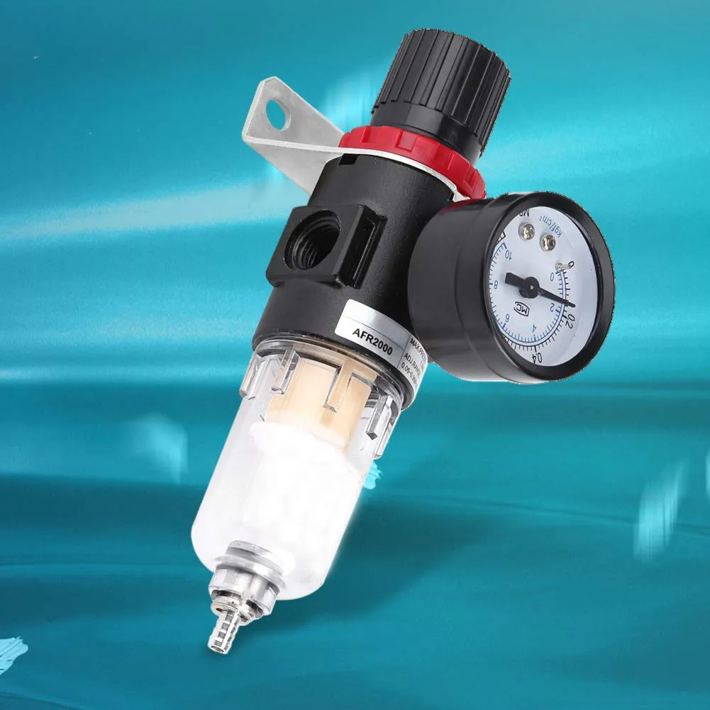 Garosa filtre régulateur d’air comprimé 1/4 pouce avec manomètre