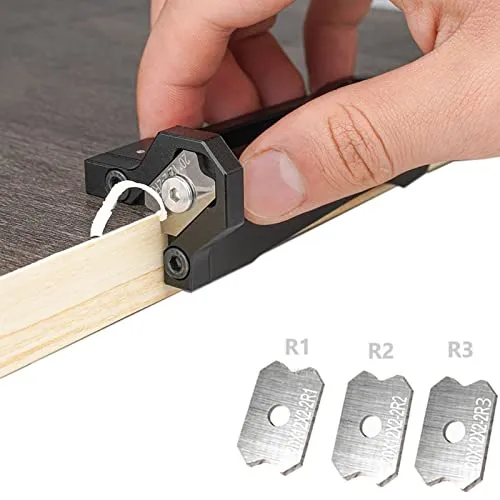 Garosa raboteuse manuelle bois coupe-bordures aluminium