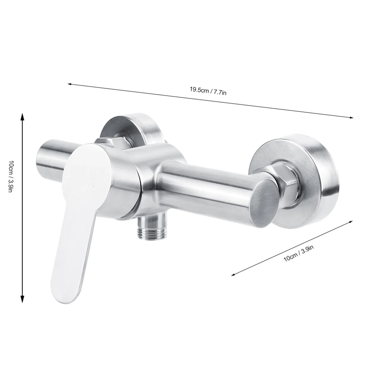 Garosa mitigeur de douche mural inox 304 G1/2