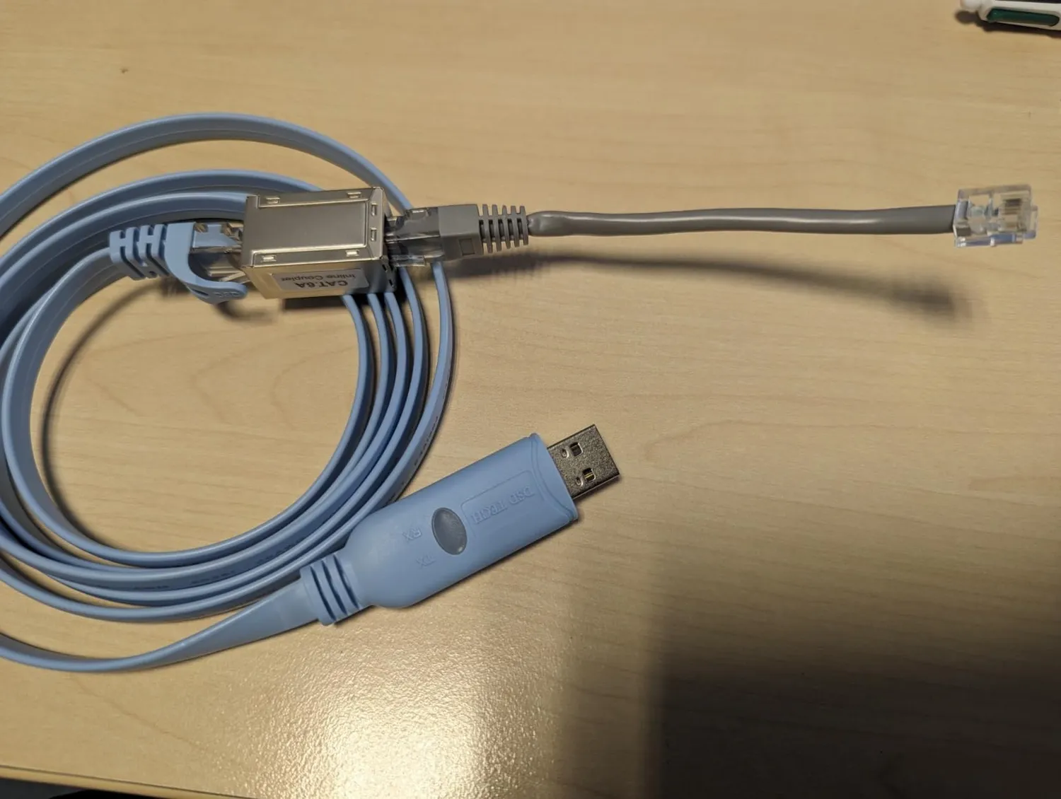 DSD TECH SH-RJ45A câble console USB RJ45 avec puce FTDI