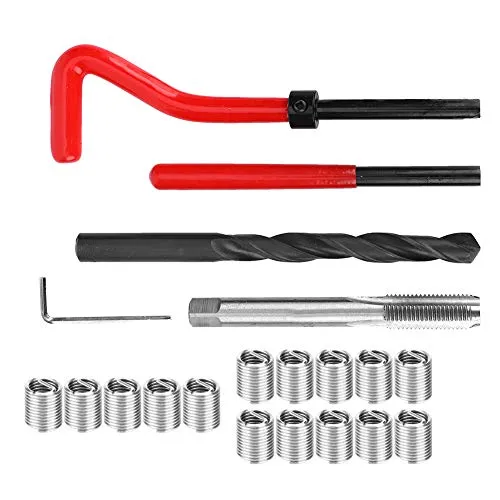 Garosa M9x1,25 kit d’inserts filetés 15 pièces inox