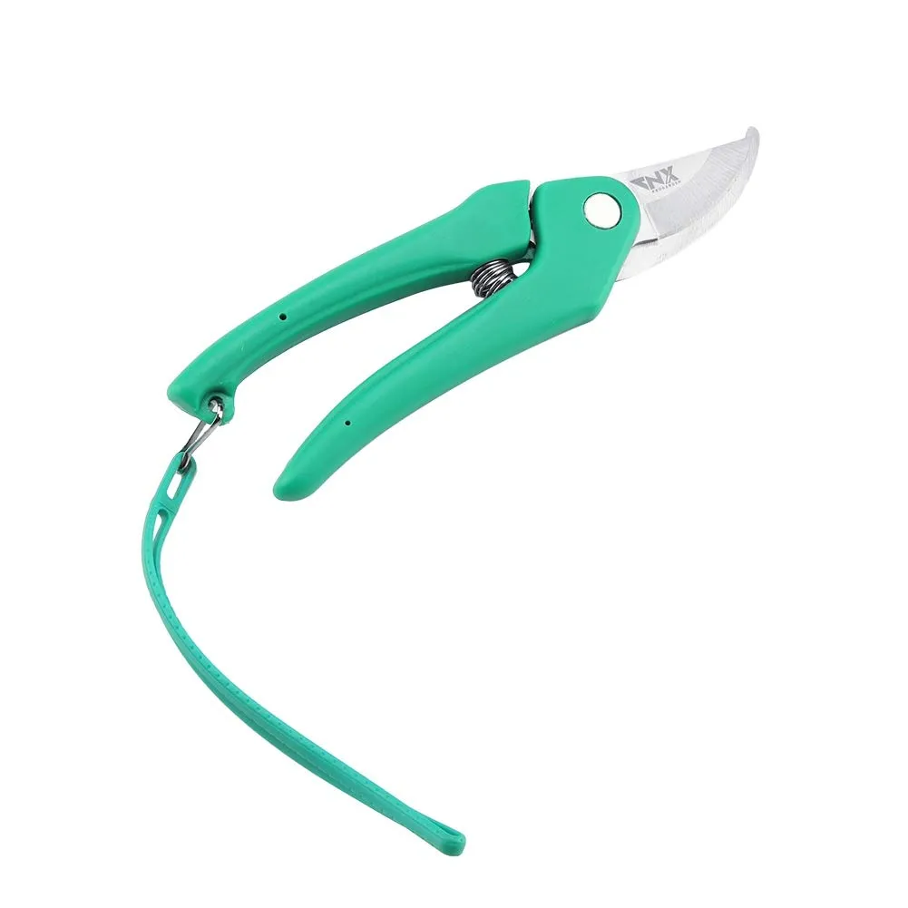 Garosa sécateur jardin bypass inox 17,5 cm ergonomique