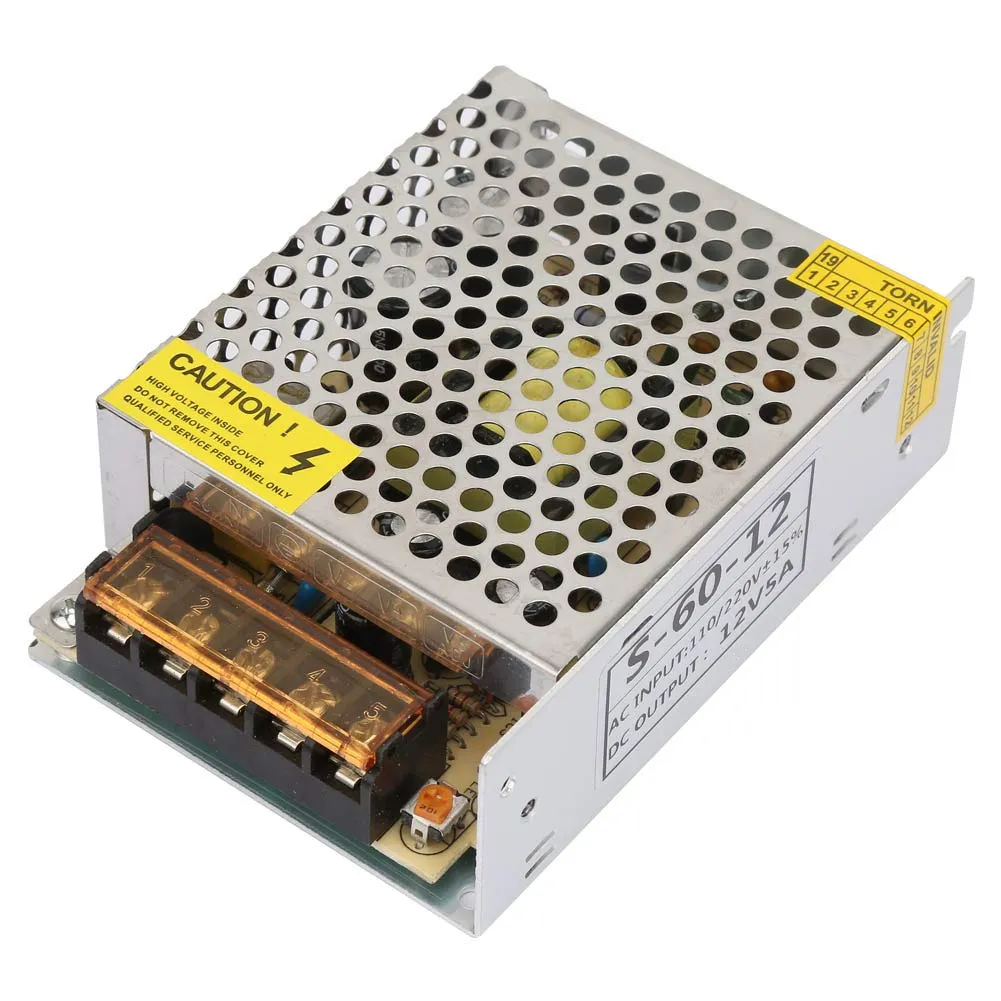 Garosa alimentation 12V 5A 60W étanche IP67