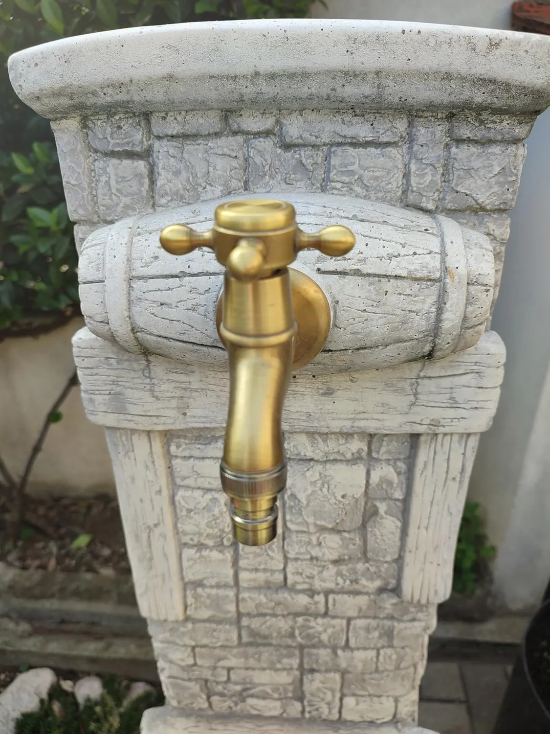 Garosa robinet mural vintage #1 laiton eau froide G1/2