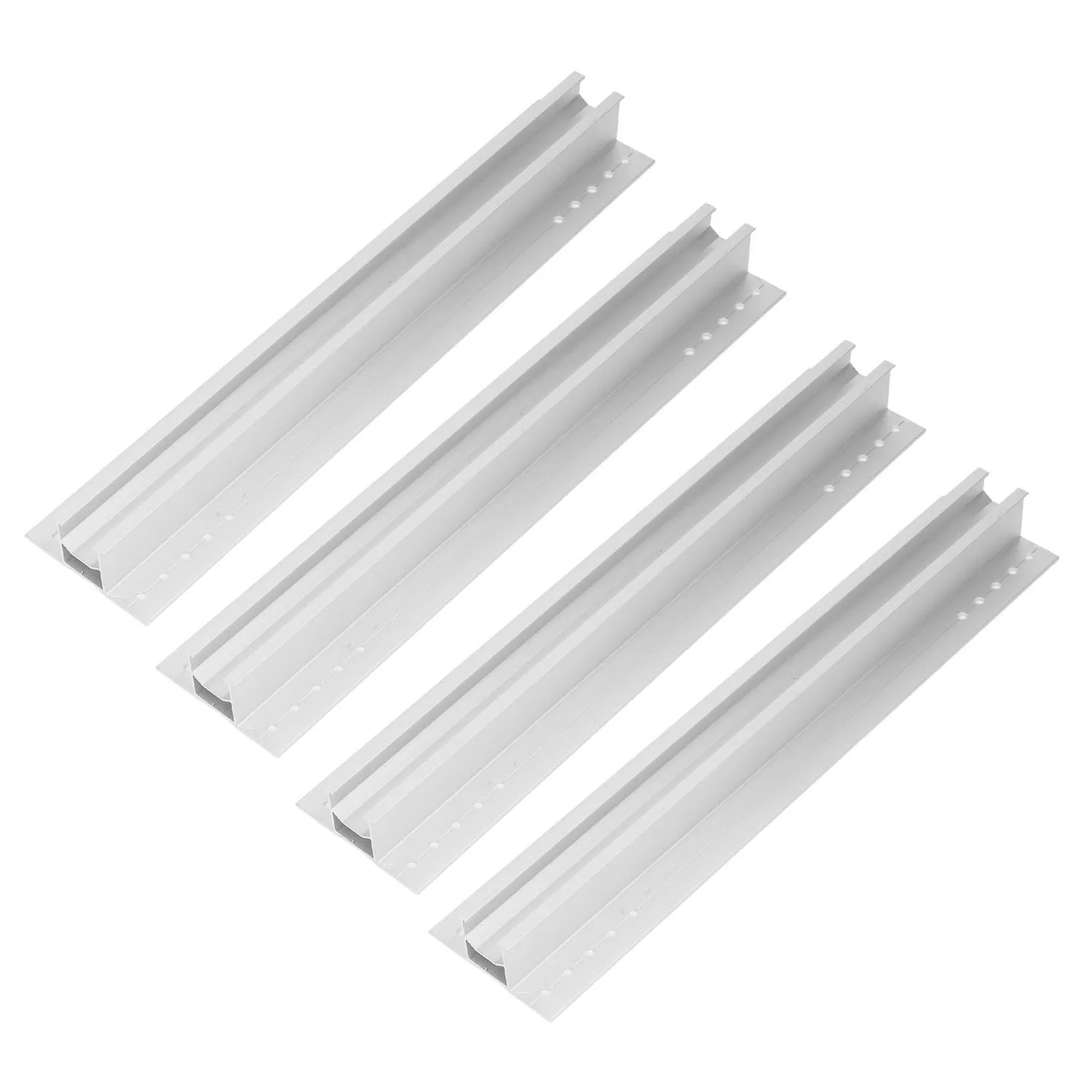 Garosa supports panneau solaire aluminium rail 400 mm