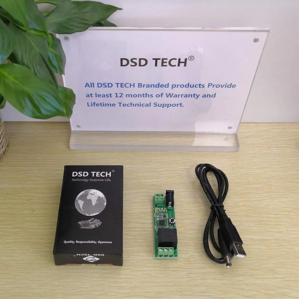 PLC Tech relais Bluetooth 12 V 1 canal
