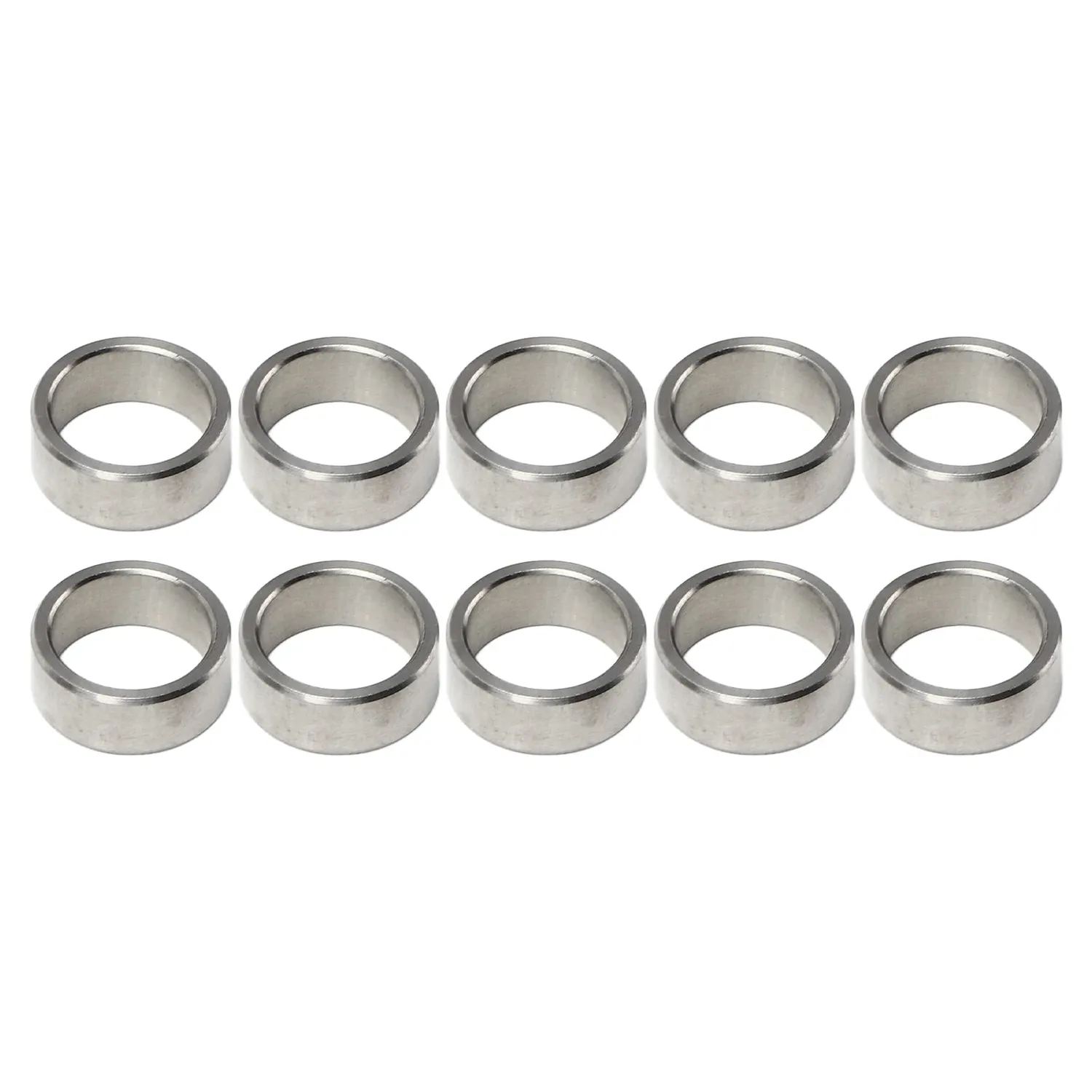 Garosa Entretoises inox 15x12mm lot de 10 anticorrosion
