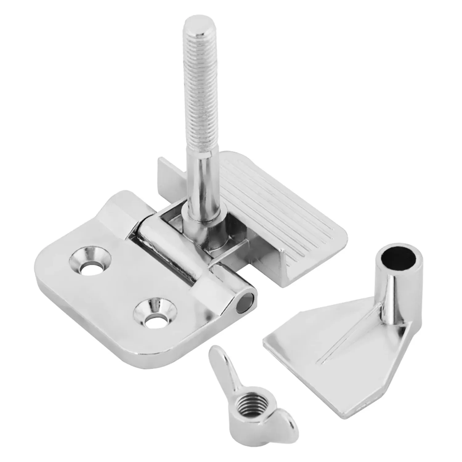 Garosa pince charnière papillon inox paire 85 mm
