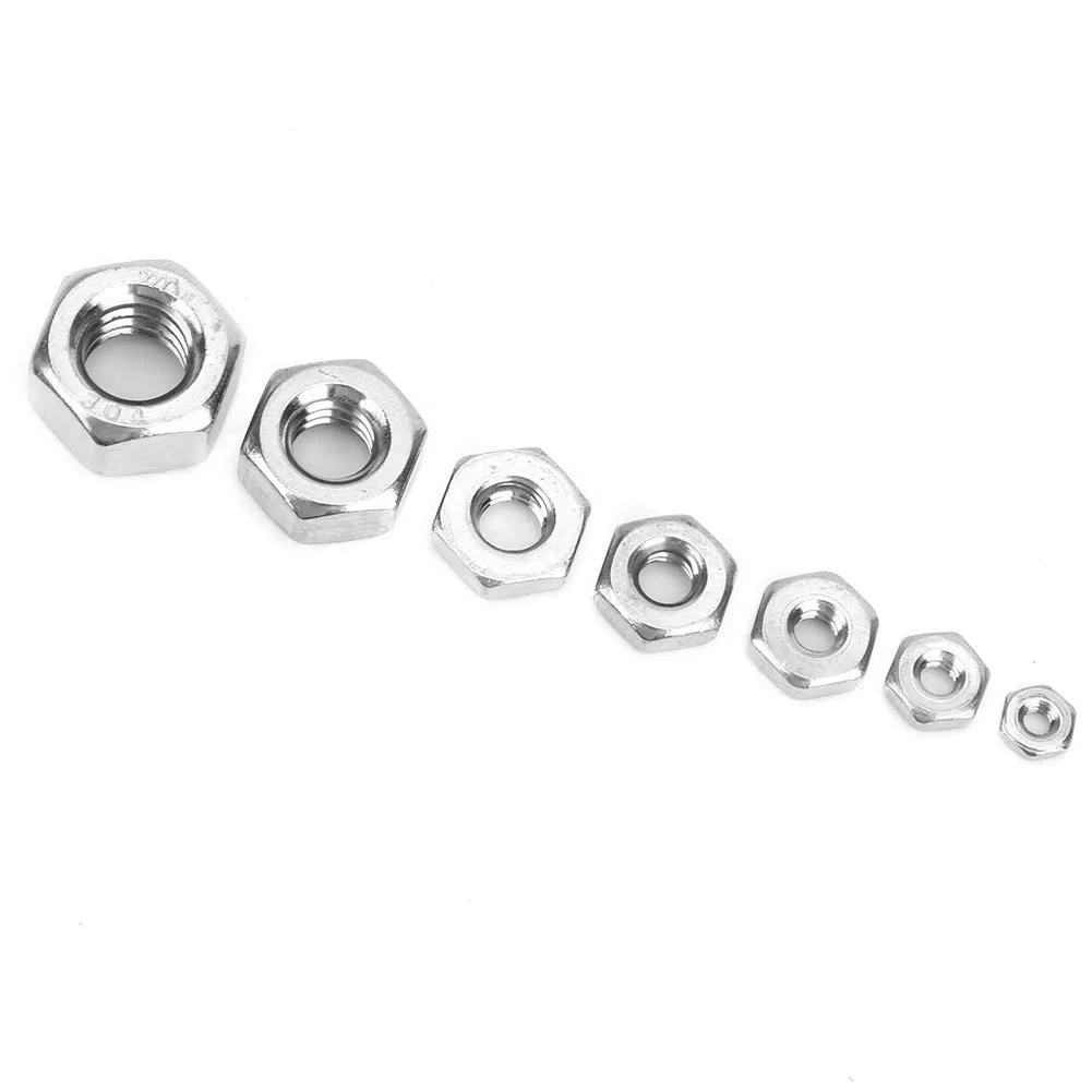 Garosa écrous hexagonaux inox UNC 360 pièces anticorrosion