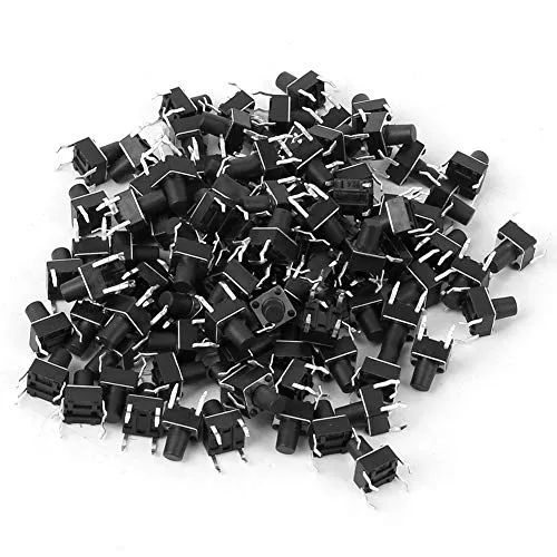 Garosa interrupteur tactile 6 × 6 × 8 mm lot de 100