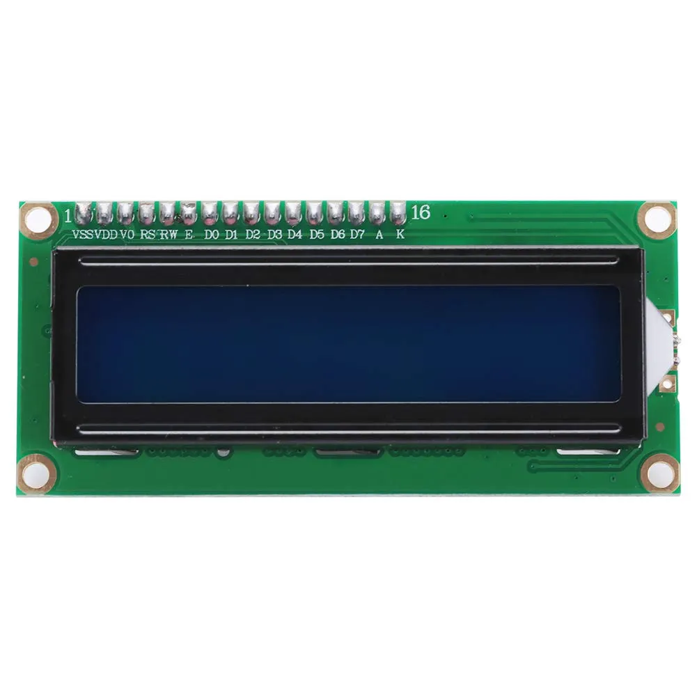 Garosa Adaptateur LCD 1602 avec contraste réglable