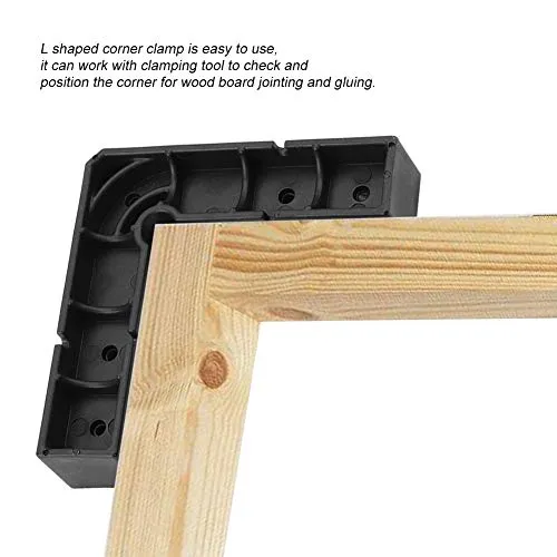 Garosa pince d’angle 90° ABS lot de 2, 9,5 cm