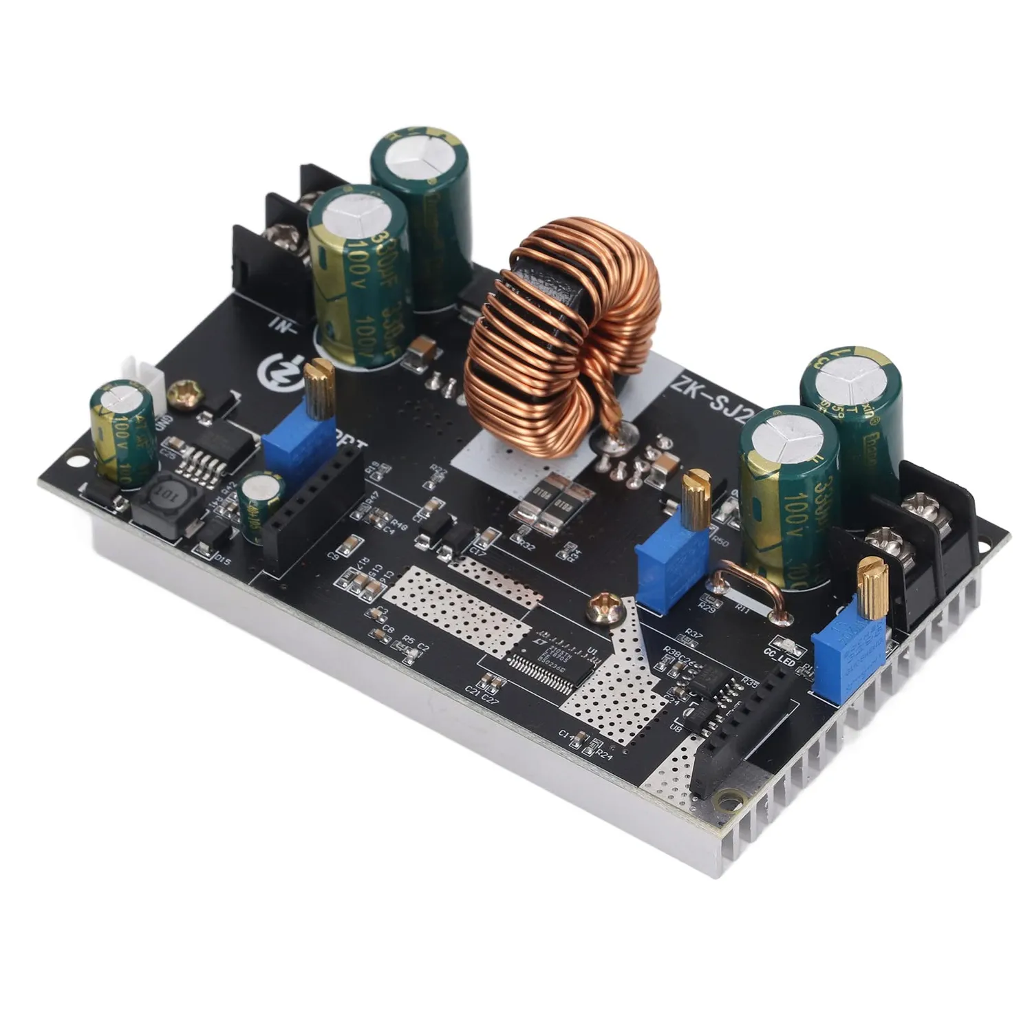Garosa convertisseur buck-boost 20A 7-80V affichage