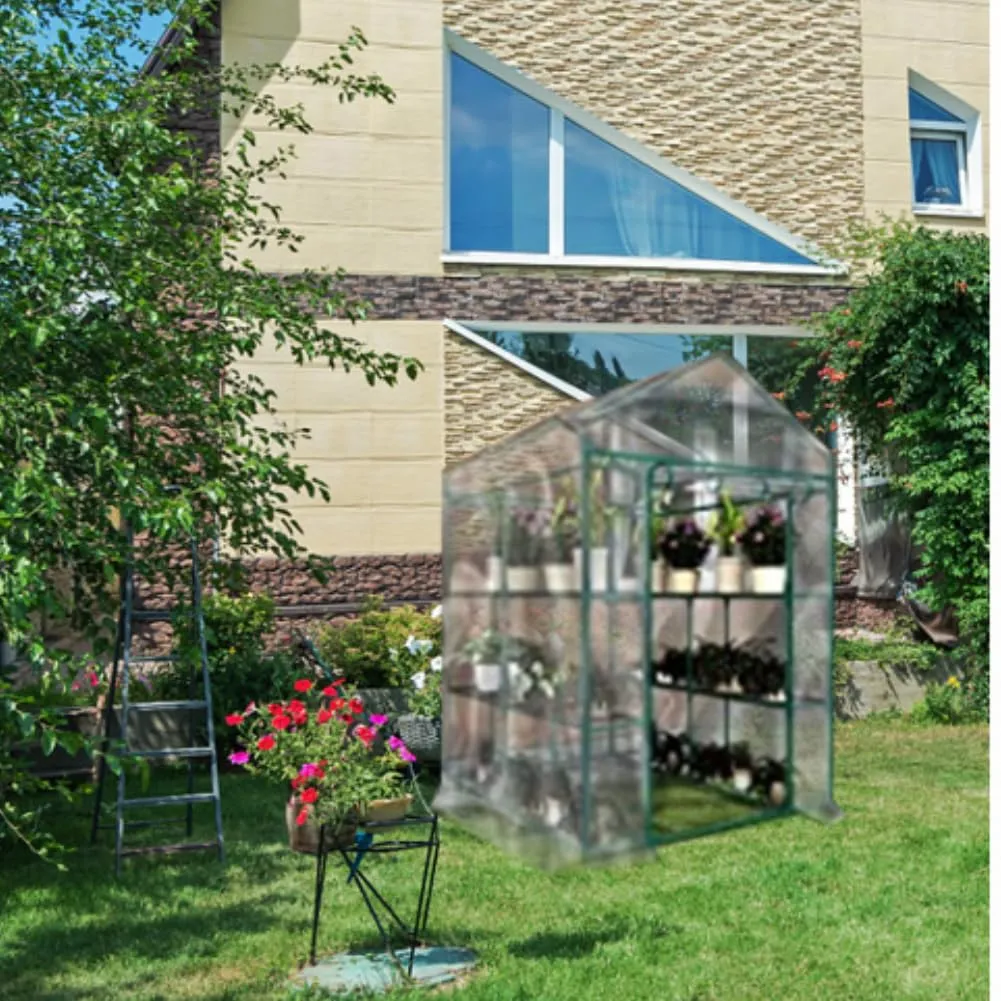 Garosa serre de jardin 69 × 49 × 92 cm PVC transparente