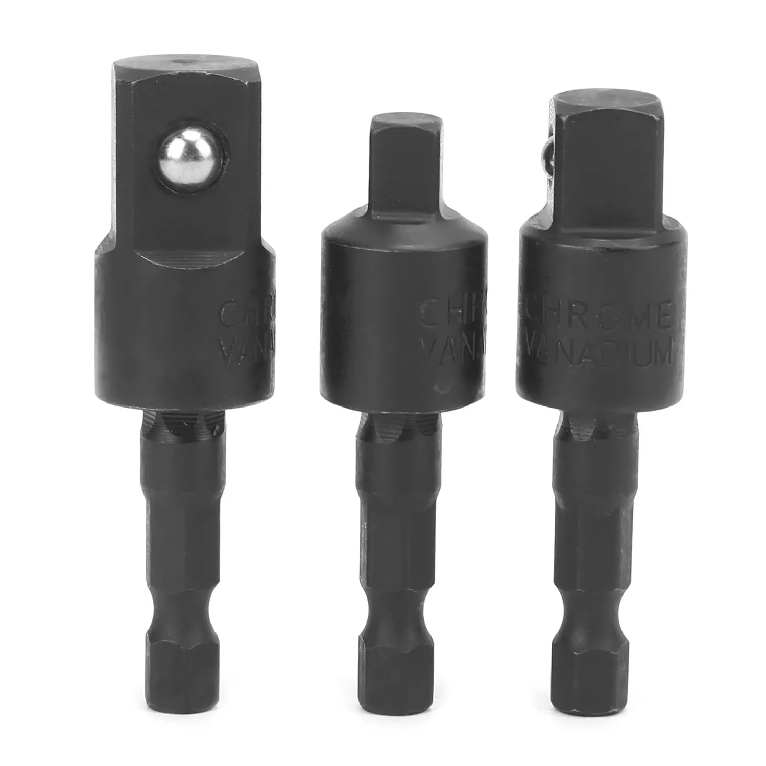Garosa jeu de douilles perceuse 45 pièces CrV