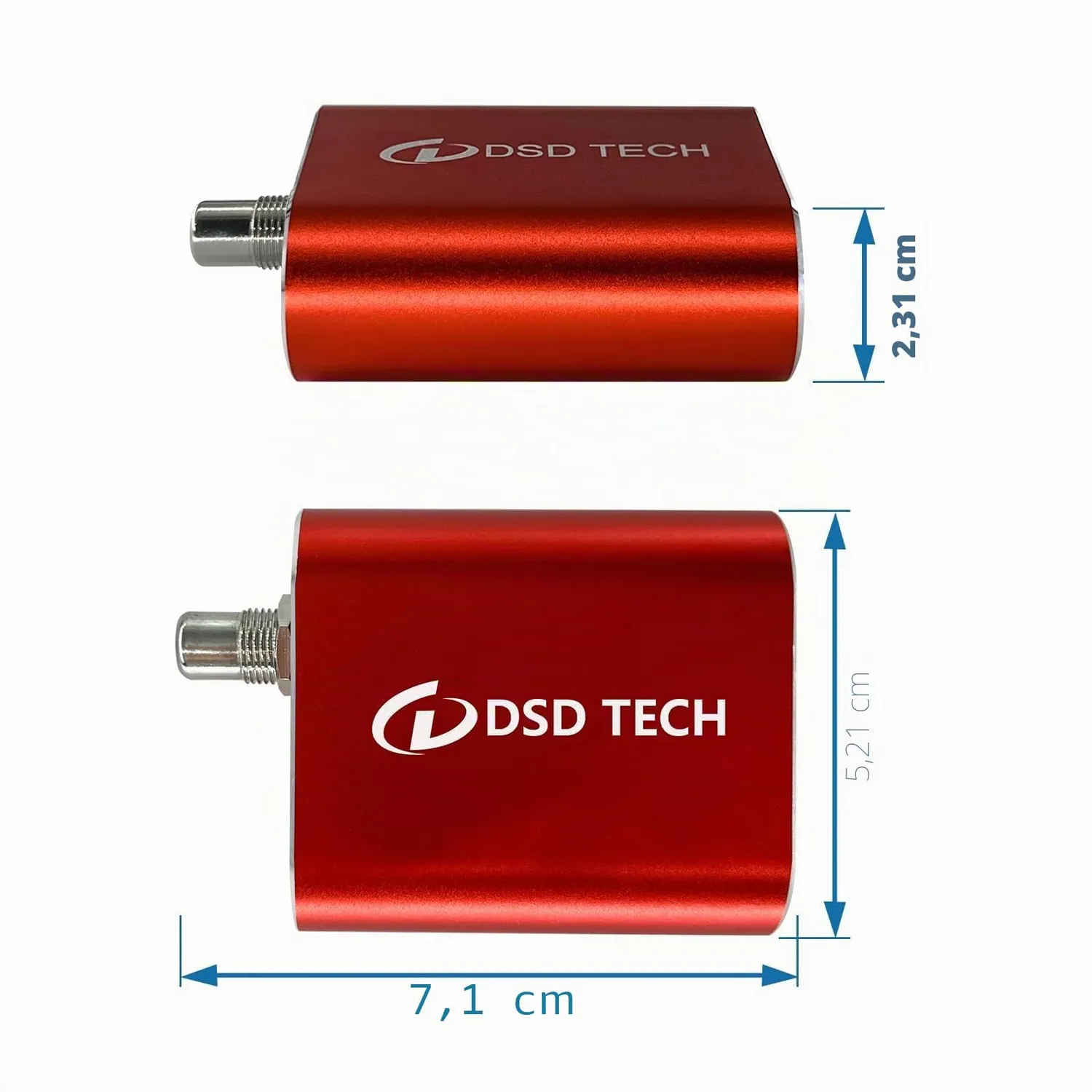 DSD TECH SH-AU02A convertisseur audio USB 96 kHz 24 bits