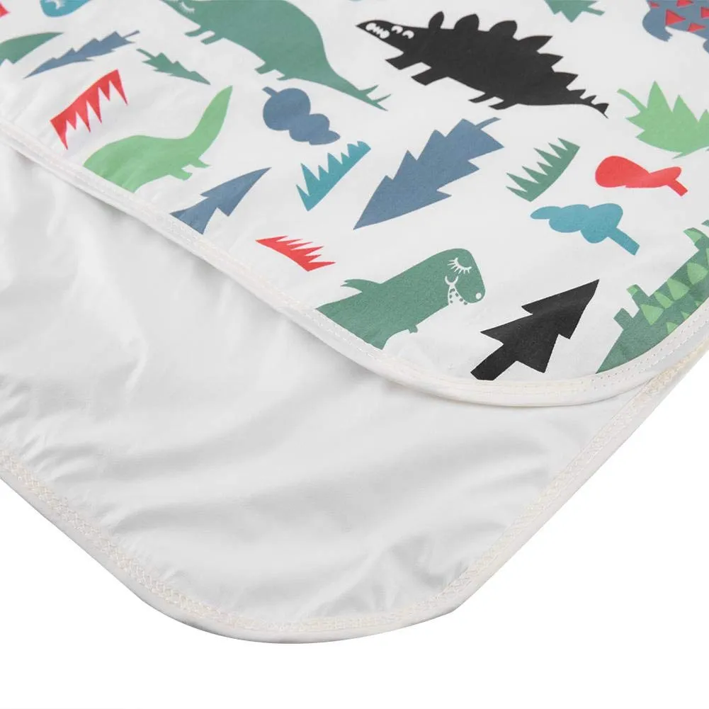 Garosa tapis bébé 75 × 120 cm dinosaure vert imperméable