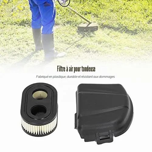 Garosa filtre à air 798452 590548 pour tondeuse à cartouche remplaçable