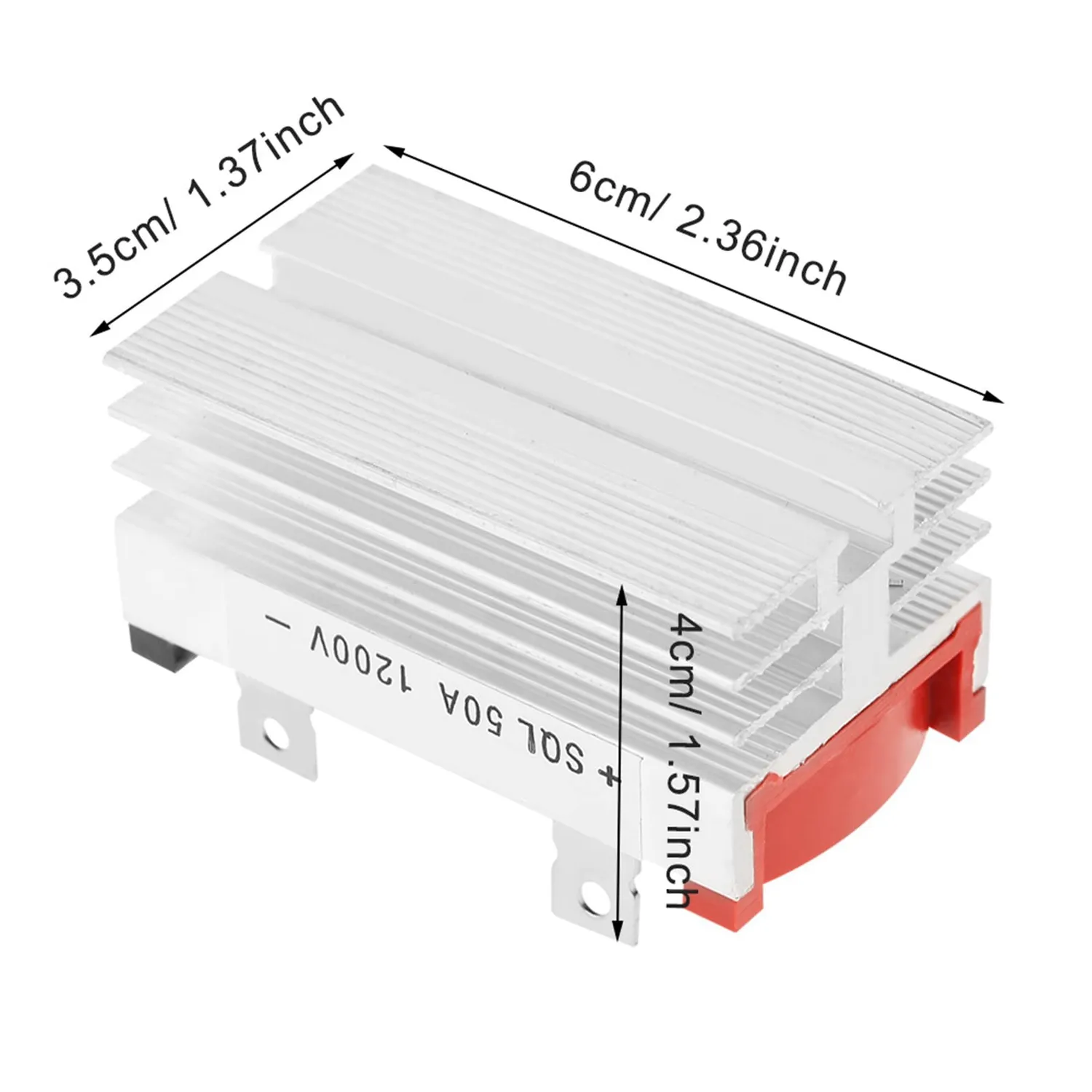 Garosa Ponts redresseurs triphasés 50A 1200V lot de 2