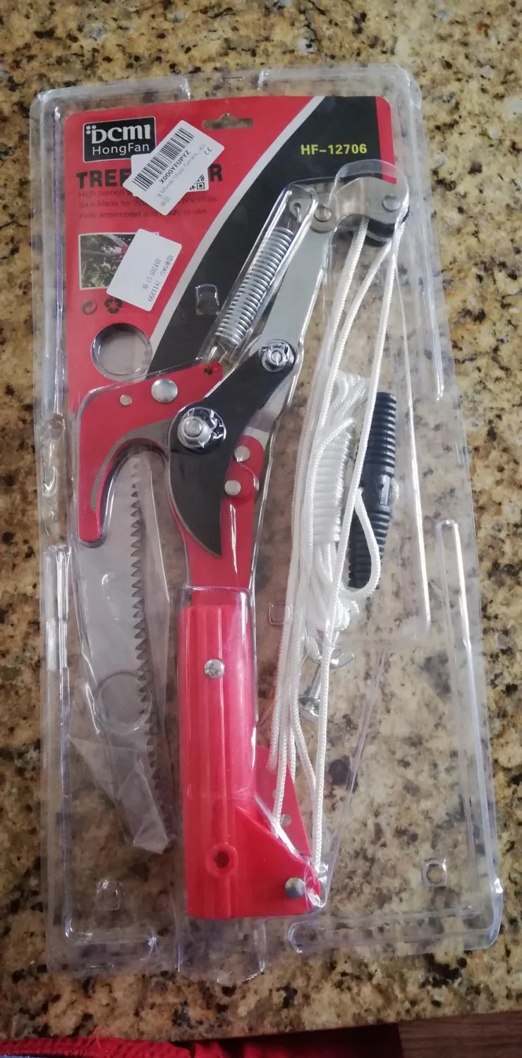 Garosa tête d’élagage à 4 roues scie et taille-haie sans perche