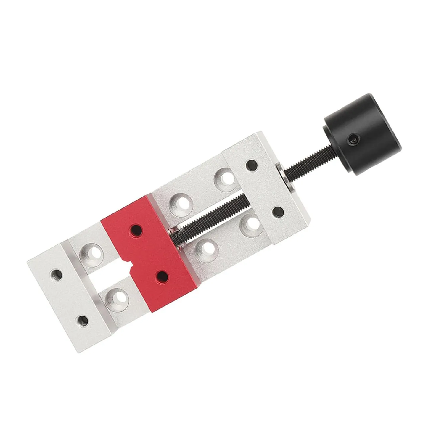 Garosa mini étau de table 50 mm en aluminium pour bricolage