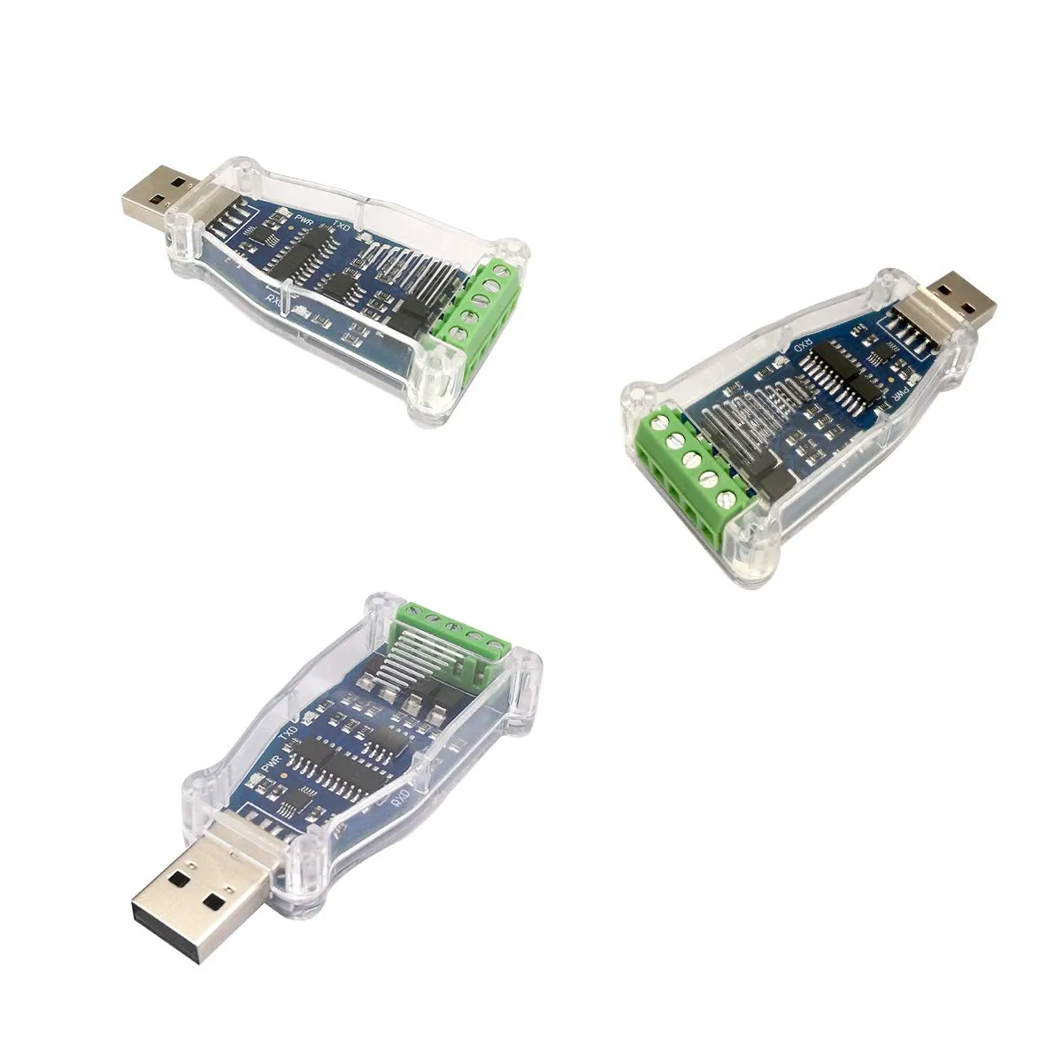 DSD TECH SH-U08A adaptateur USB RS485/RS422 1 pièce CH340E