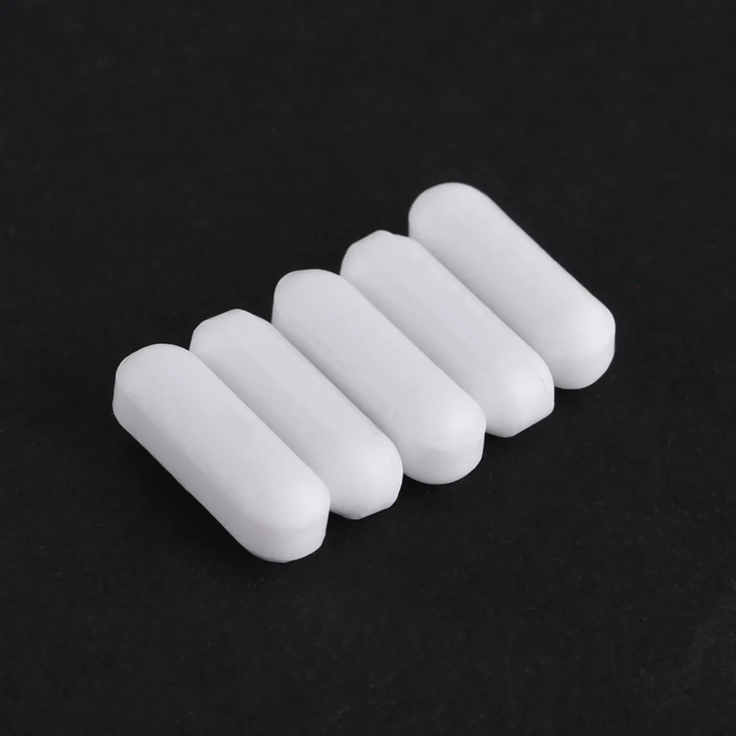 Garosa barreau agitation magnétique PTFE blanc lot 15 type C