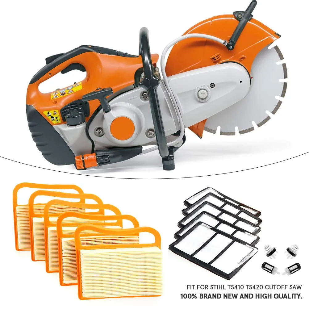 Garosa kit filtres TS410 TS420 5 pièces découpeuse