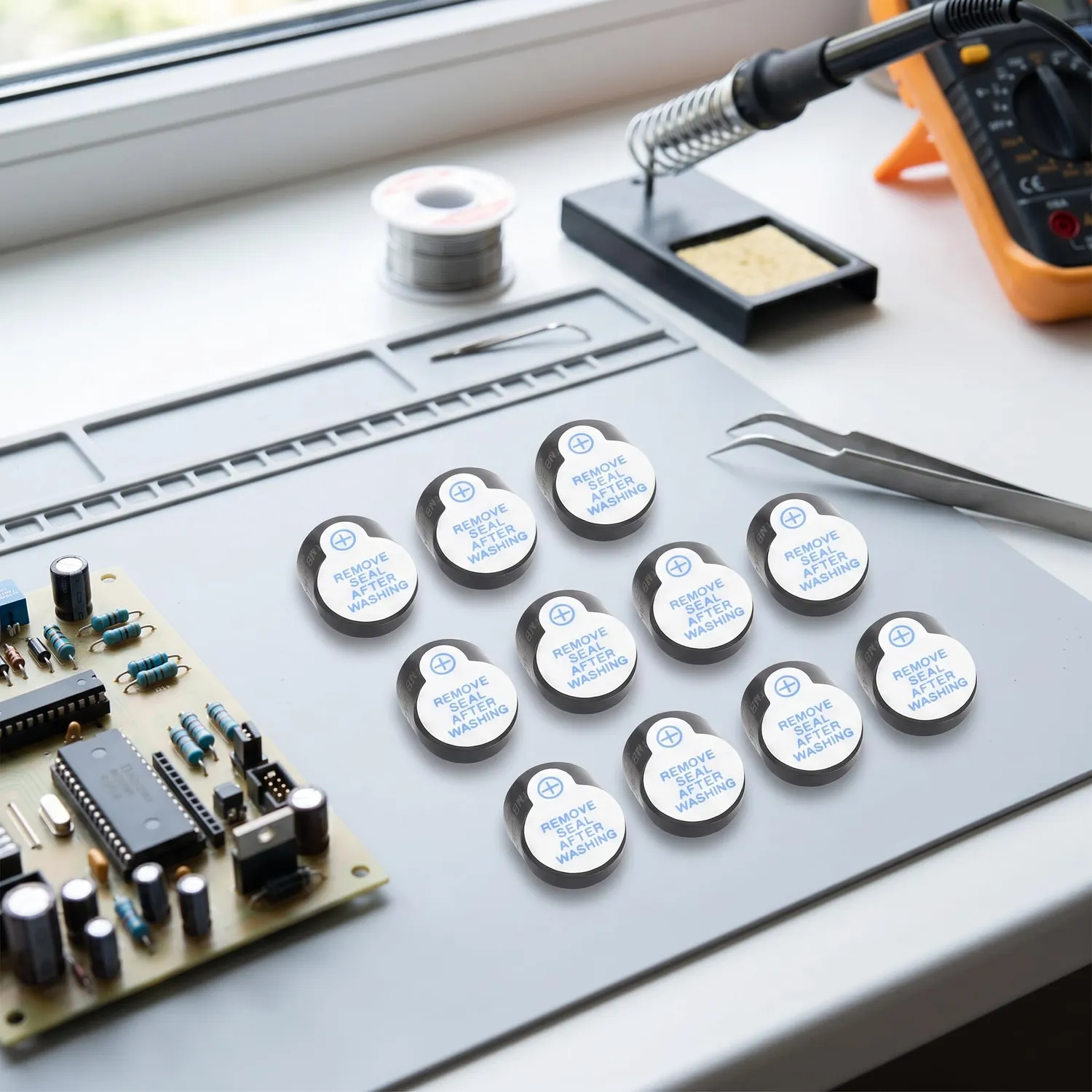 Garosa buzzer électromagnétique 5 V actif 10 pièces