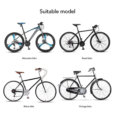 Garosa extension de guidon avant pour vélo enfant avec poignées antidérapantes