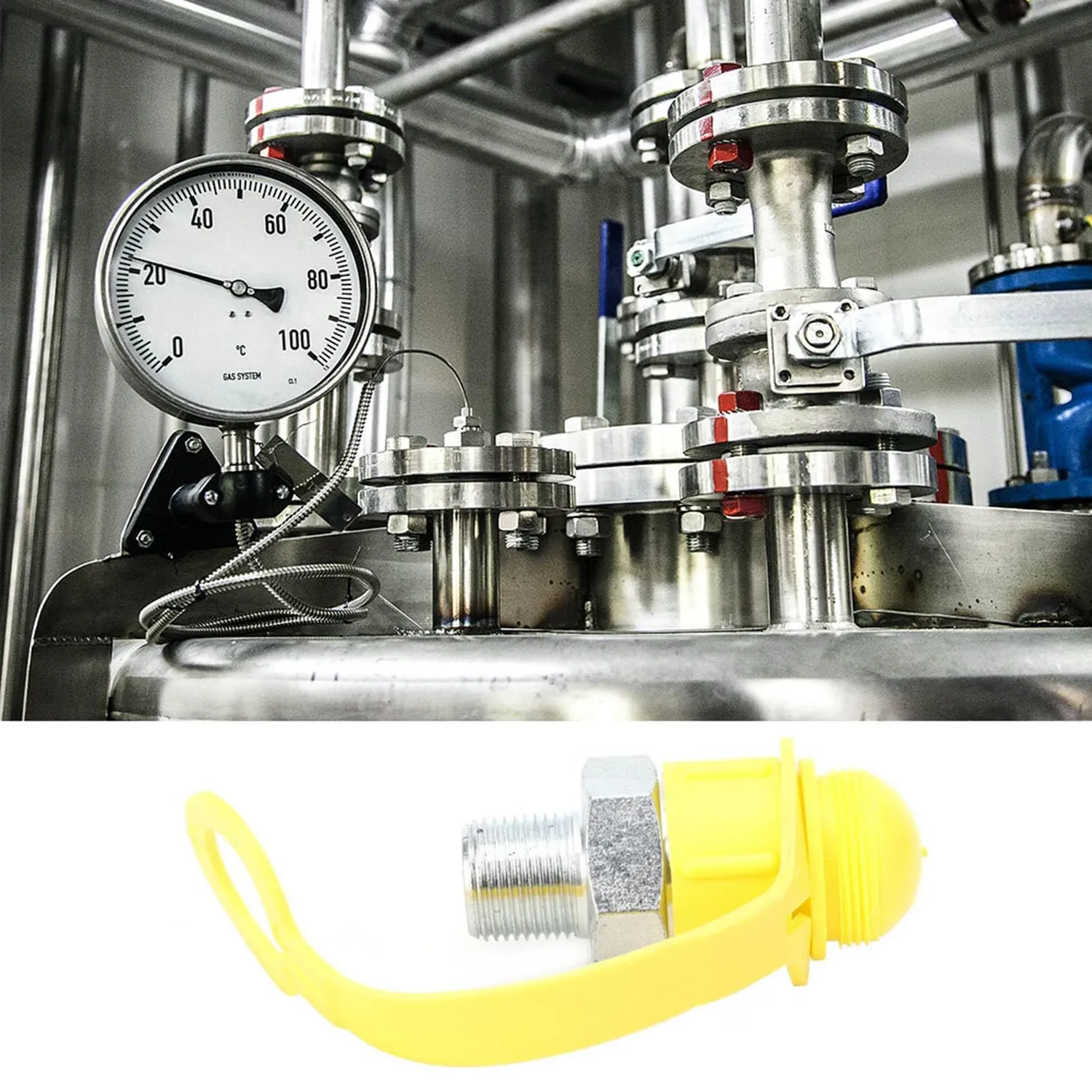 Garosa raccord rapide hydraulique ZG3/8 acier 70 MPa