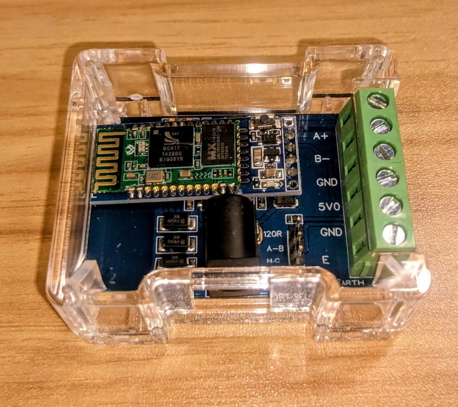 DSD TECH SH-B20 adaptateur RS485 Bluetooth 2.0