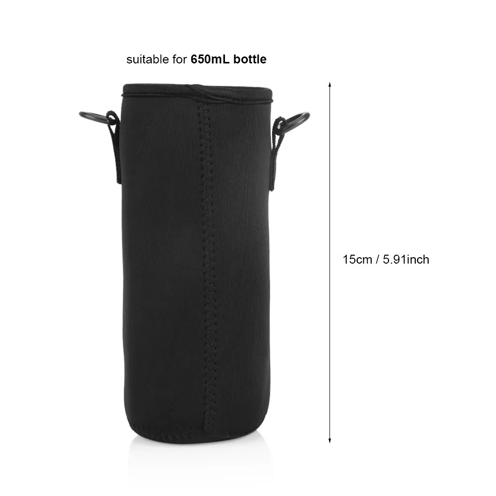 Garosa porte-bouteille en néoprène à bandoulière réglable